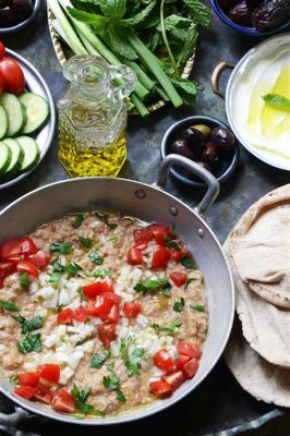  Ful Medames - En Krämiga Ätbar Solnedgång Med Kryddiga Toner Och Ett Litet Spridda Saltgranulat!