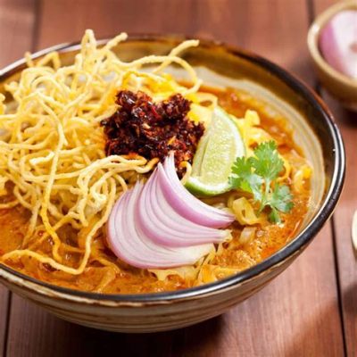  Khao Soi - En Krämigare, Mer Kryddig Curry som Smälter i Munnen!