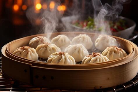   Quzhou Xiaolongbao - En Umami-Explosion av Små Baozi Fyllda med Succulenta Köttfyllningar!