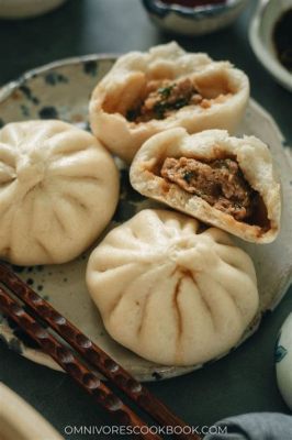  Sanmenxia Steamed Pork Buns - En Smakfull Färd Med Litet Kryddstarkt Gott och Välgjort Delikatess